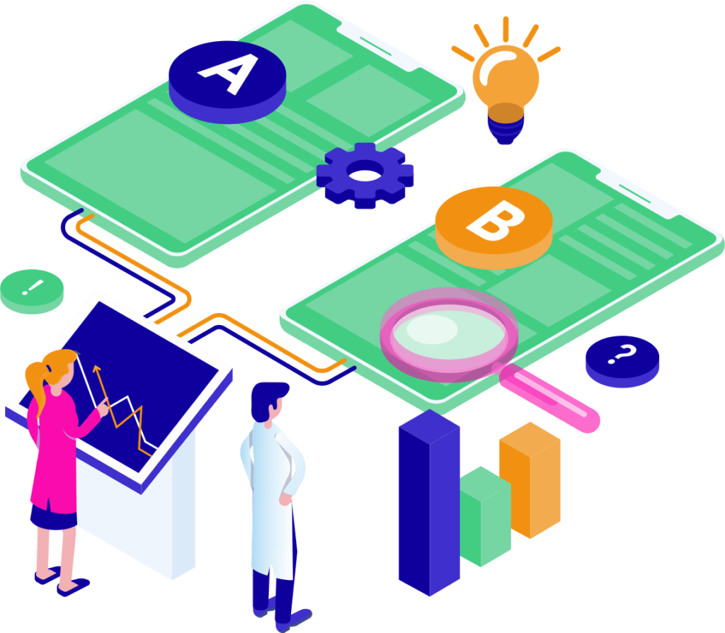 AI Web Agency team providing website services including design, maintenance, and optimization.