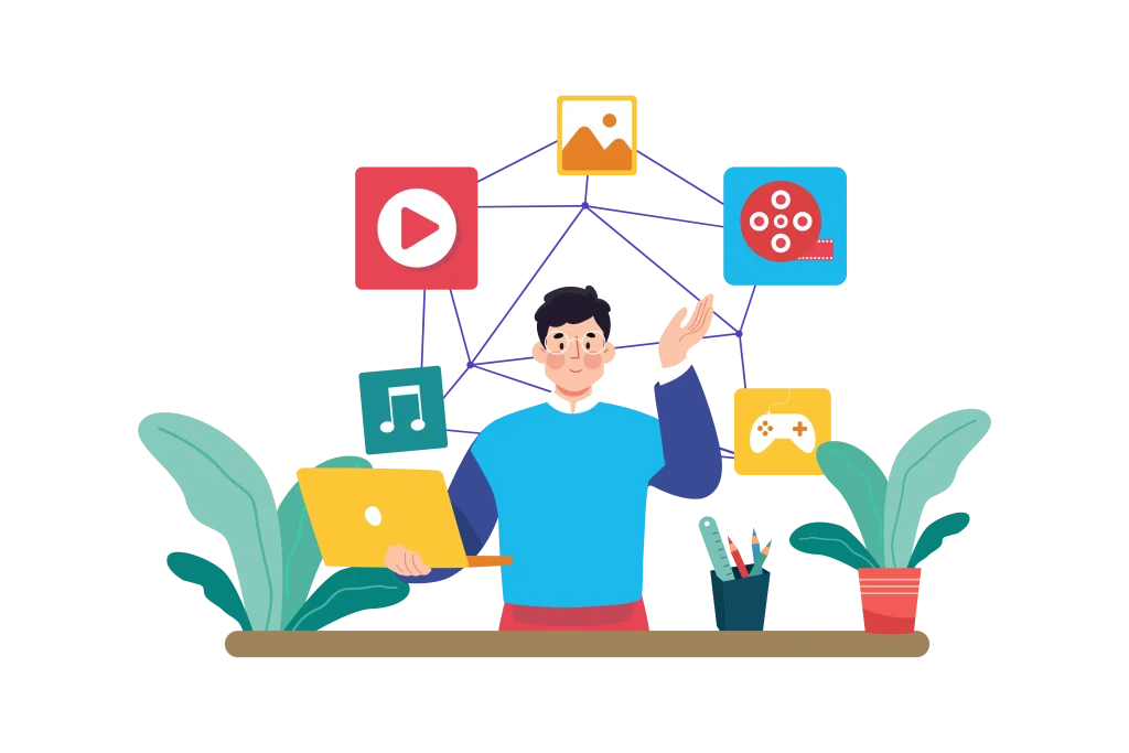 This graphic shows different types of local seo strategies for businesses